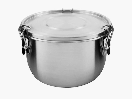 Tatonka Conteneur alimentaire 1 L en acier inoxydable