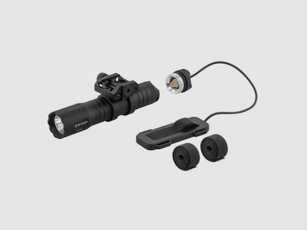 Fernbedienbare taktische Lampe Skywoods L7019A - Skywoods L7019A, Bild 1 von 5