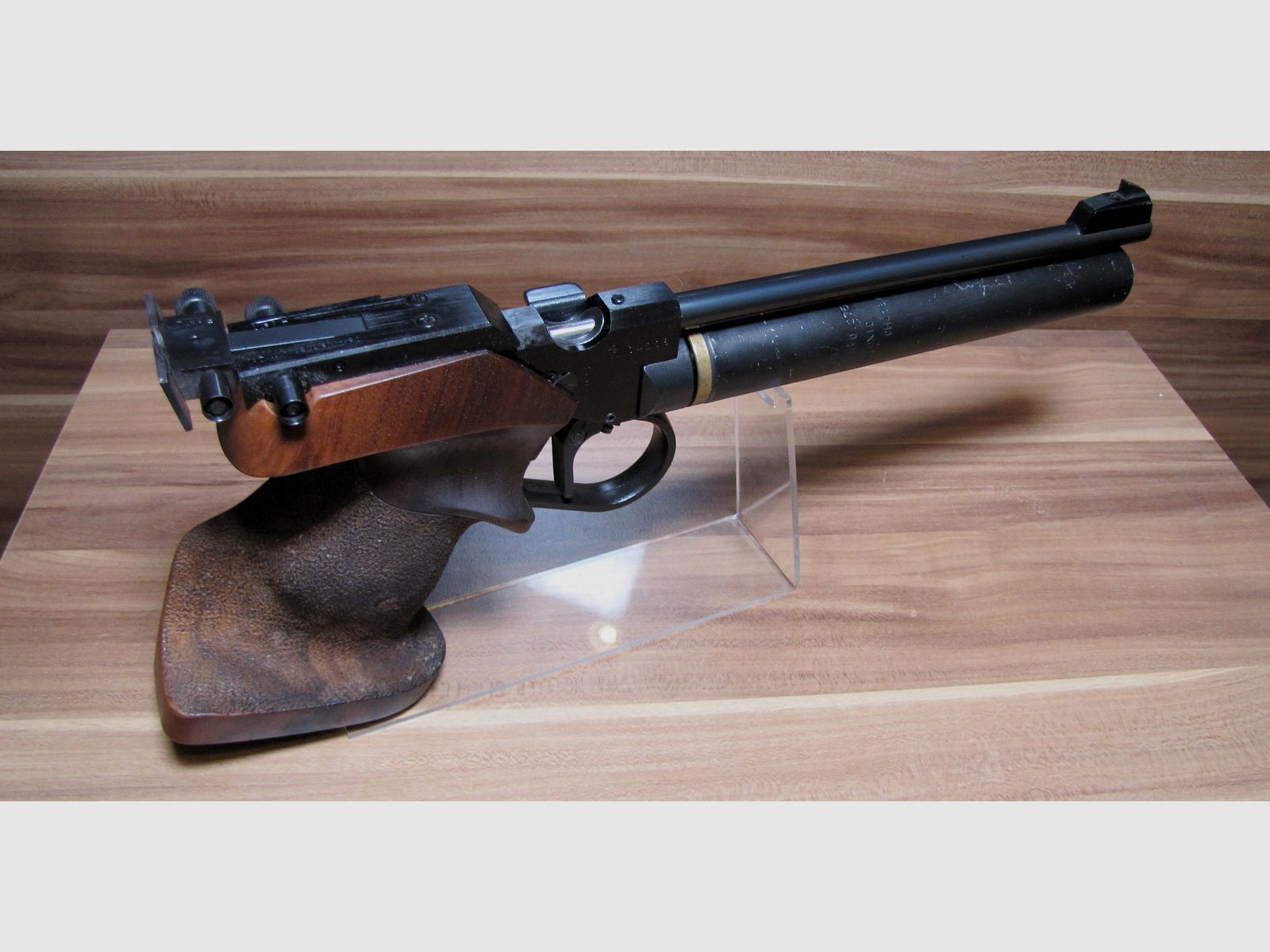 Walther CP 2 Match - Pistolet à air comprimé Co2