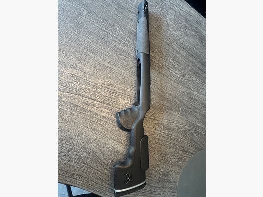 GRS Bifrost -Synthetic, black TIKKA T3/T3x RH -right