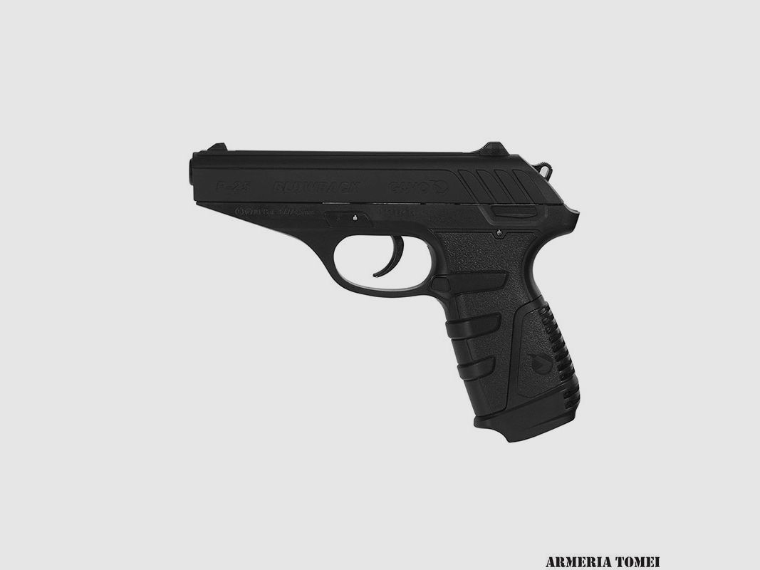 CO2-PISTOLE – GAMO P-25 BLOWBACK
