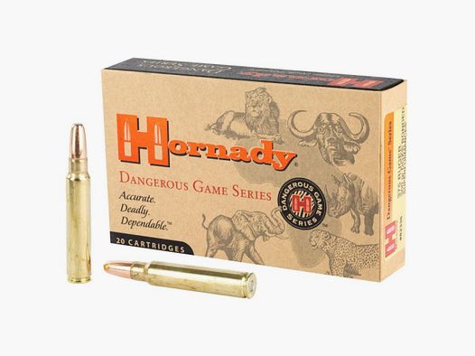 375 Ruger Hornady VINTAGE MATCH™ 300 gr DGX® BONDED VE20