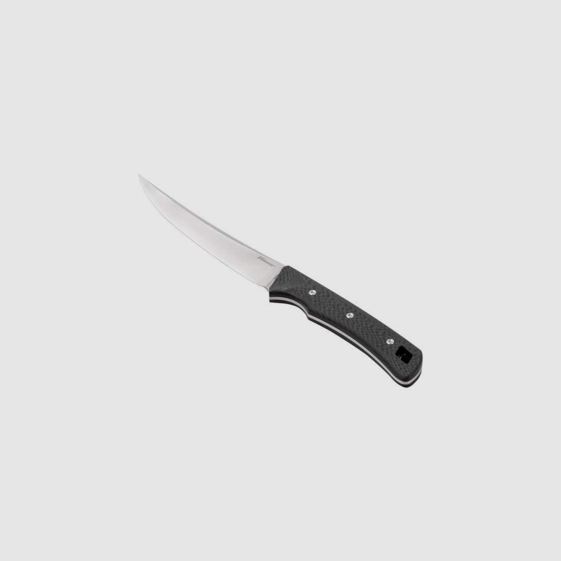 Küchen- und Outdoor-Messer Blaser Ultimate Carbon 150, 15cm Hartschalenetui Kydex mit Gürtelclip, 126g, Bild 4 von 4