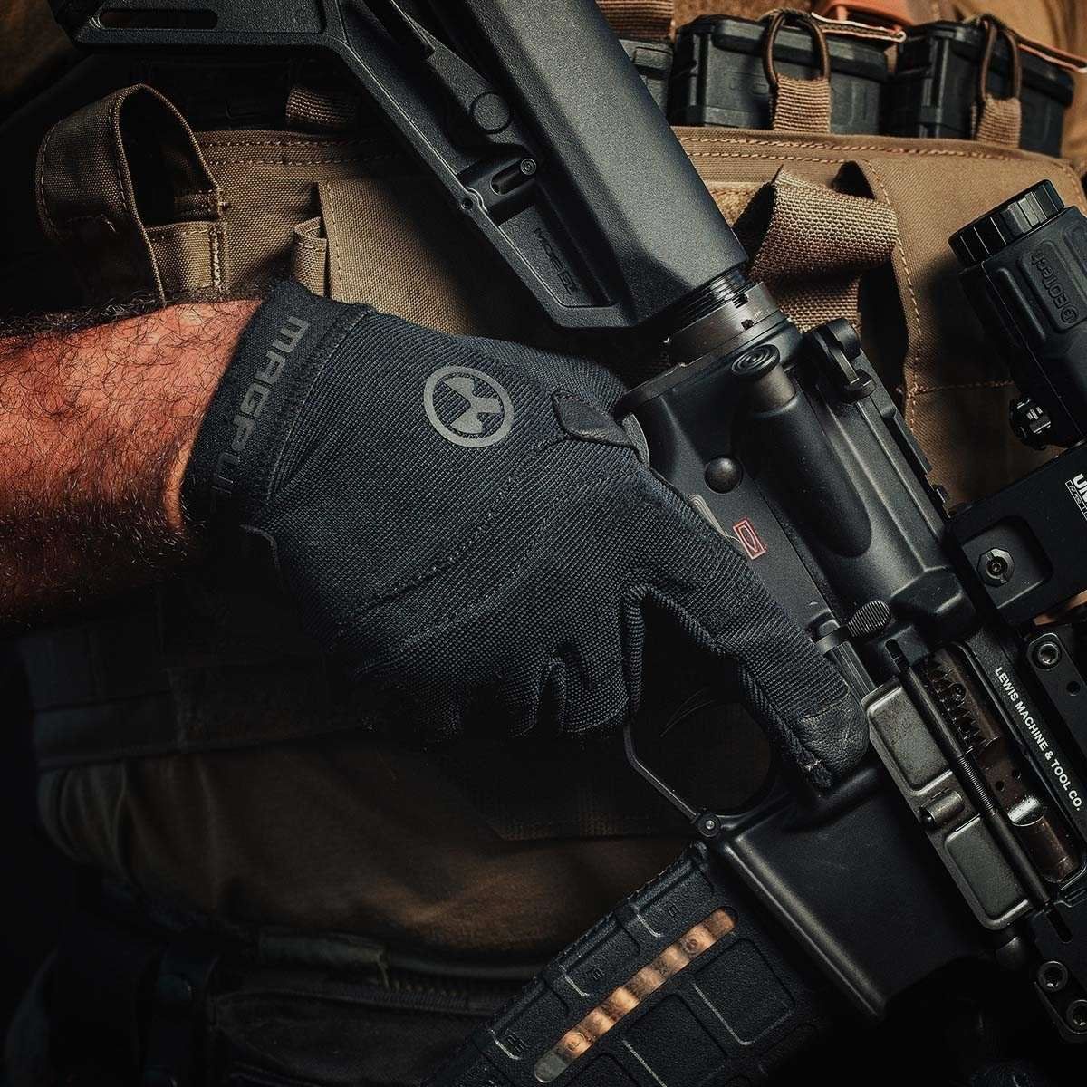 Magpul – Gants tactiques Patrol Glove 2.0 – Taille M – Noirs – MAG1015-001, image 4 sur 4