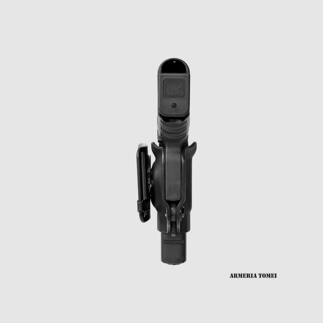 VEGA HOLSTER – POLYMER-HOLSTER FÜR DEN GÜRTEL MIT ZWEI INKLUSIVE HALTERUNGEN – GLOCK 19/23/17/22/26/27, Bild 2 von 2