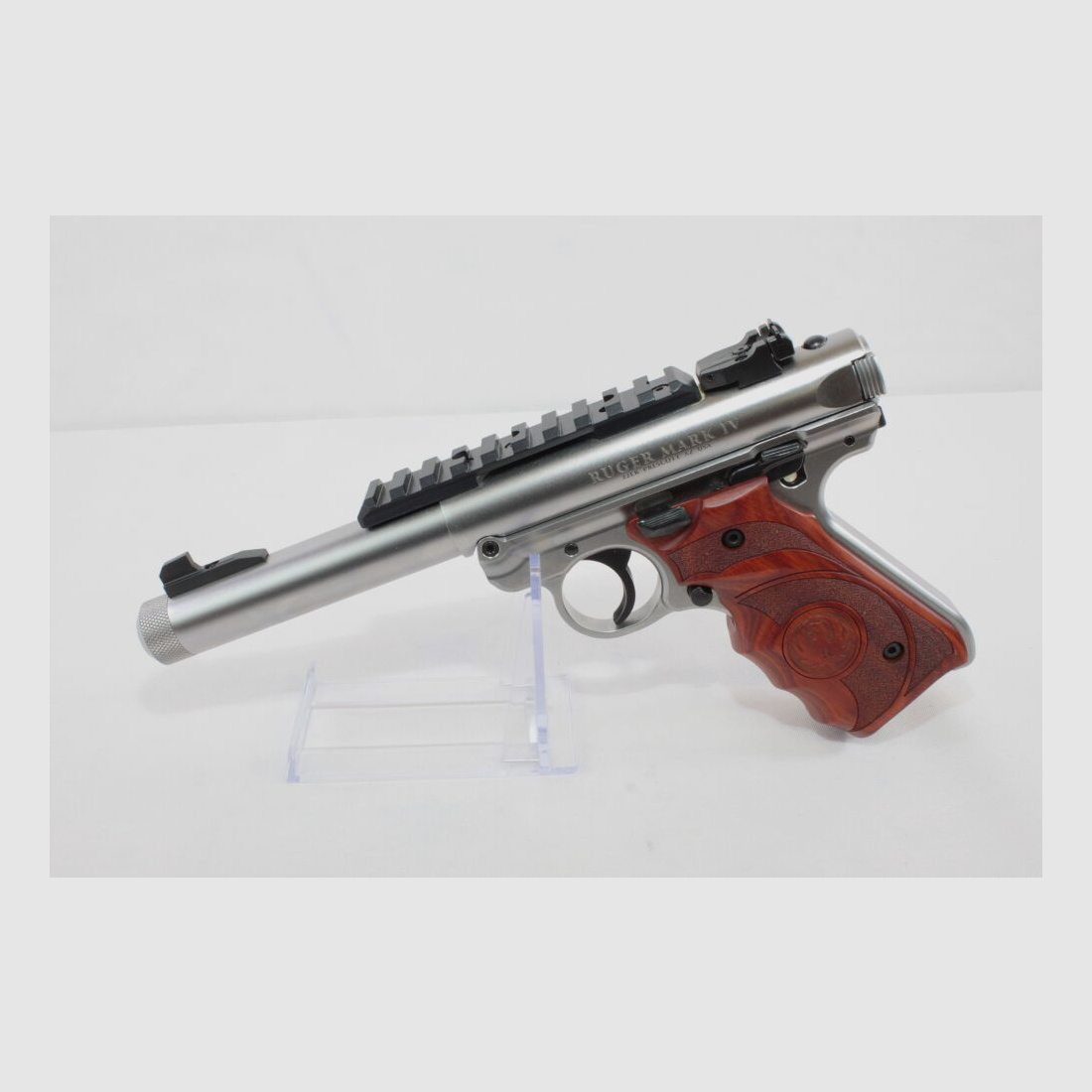 Ruger Mark IV Target - .22 lfb
