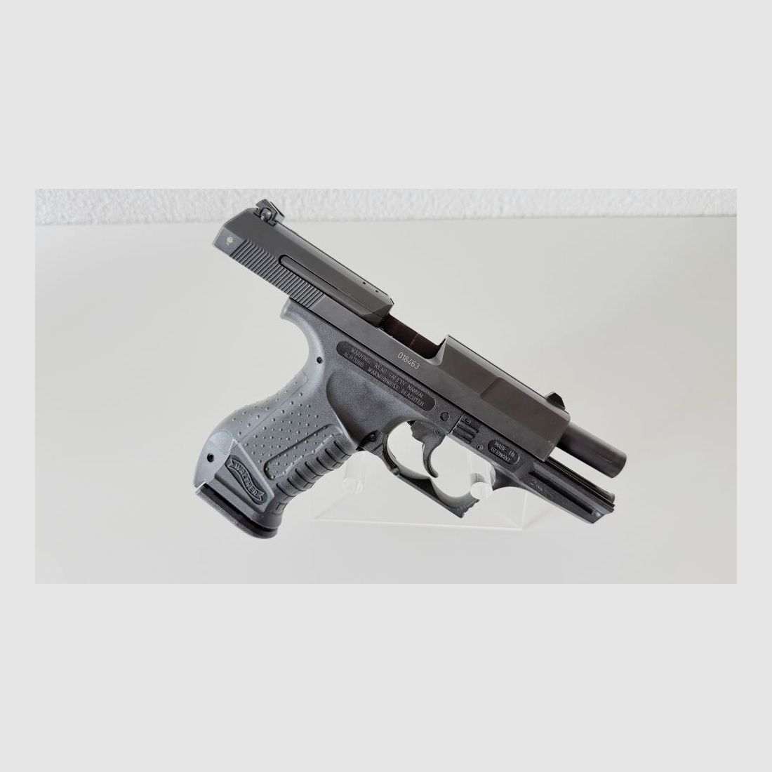 Walther P 99 9mm Luger 2 Magazine 9mmLuger