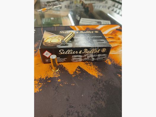 Sellier & Bellot .38 Special Wad Cutter 148 grs (x50)