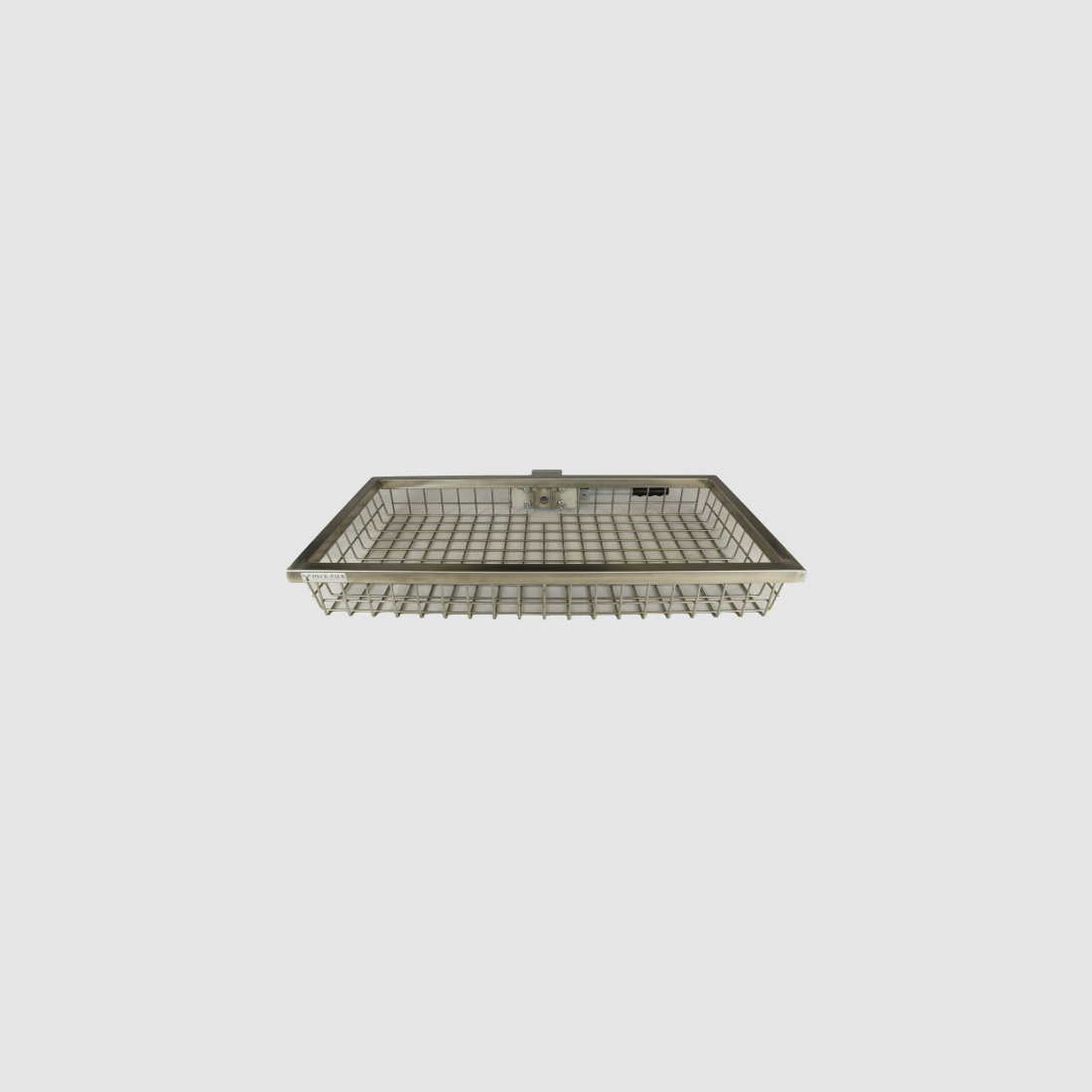 Heck-Pack Deluxe stainless steel 1000x500x125 mm rear transporter