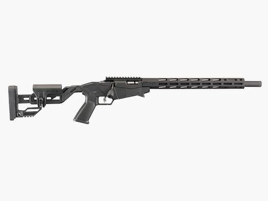 RUGER PRECISION RIMFIRE .22 LR 18"/46CM 1/2"-28 10RDS ZWART