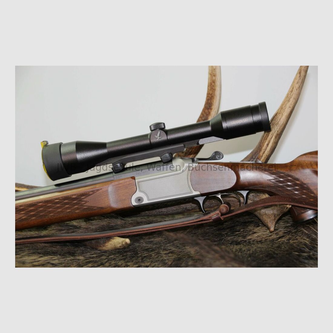 Blaser B95 mit Swarovski Habicht für den großen Jäger .30-06Spring;12/70