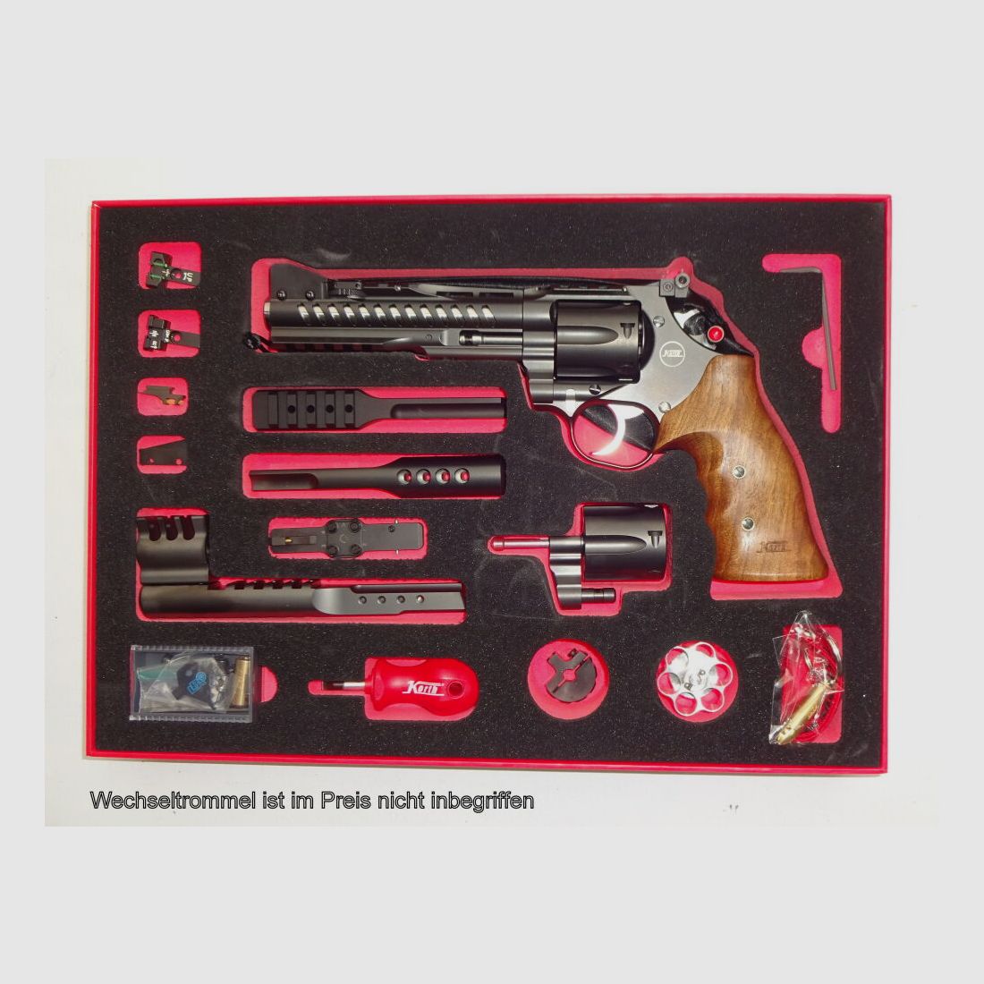 KORTH Duitsland KORTH Super Sport GTS Prestaties