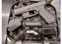Glock Pistola 17 gen 4 Cal.9×21 -Kit Tattico