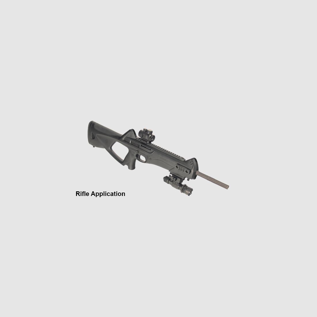 UTG 2,6″ ITA Rot/Grün CQB Micro Dot mit integrierter QD-Halterung