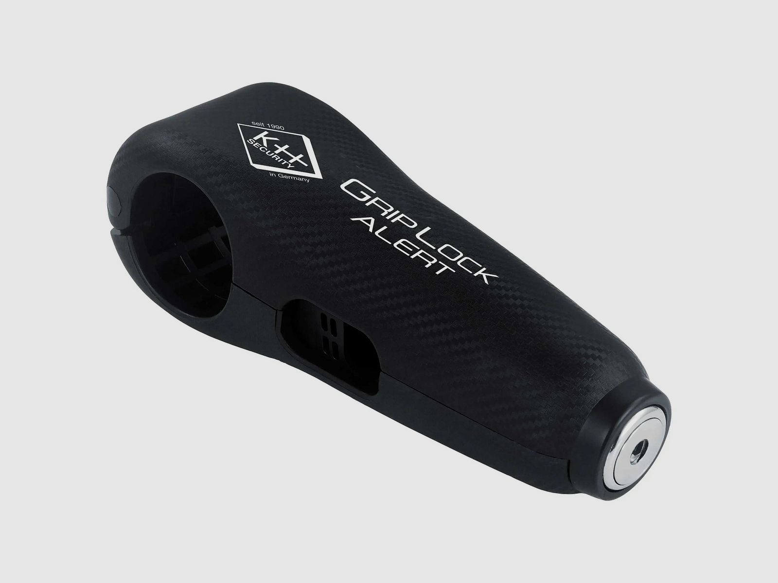 KH Security Fahrradschloss Alarm Grip Lock Alert