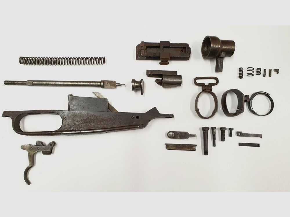 Set di parti Spandau per Spandau 1880, fucile 88