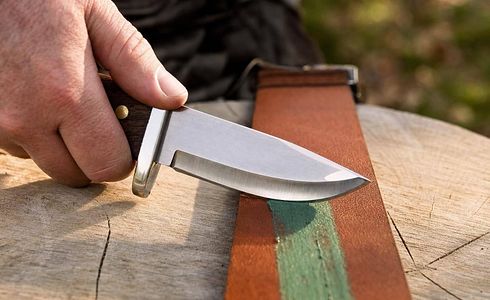 Wie oft Messer abziehen? Fragen zum Stroppen im Jagdalltag