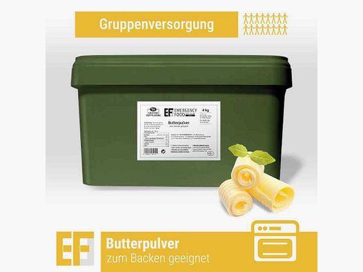 EF Emergency Food Basics Alimentos a Largo Plazo