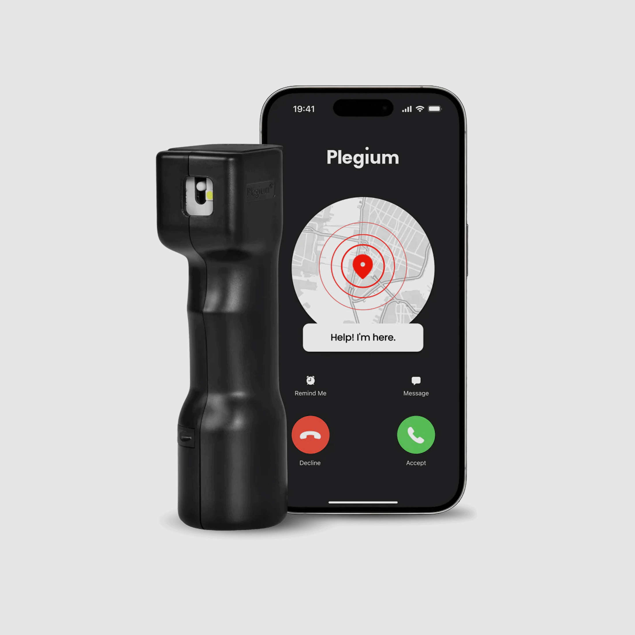 PLEGIUM – SMART PEPPER SPRAY (PEPPER SPRAY), image 1 of 5