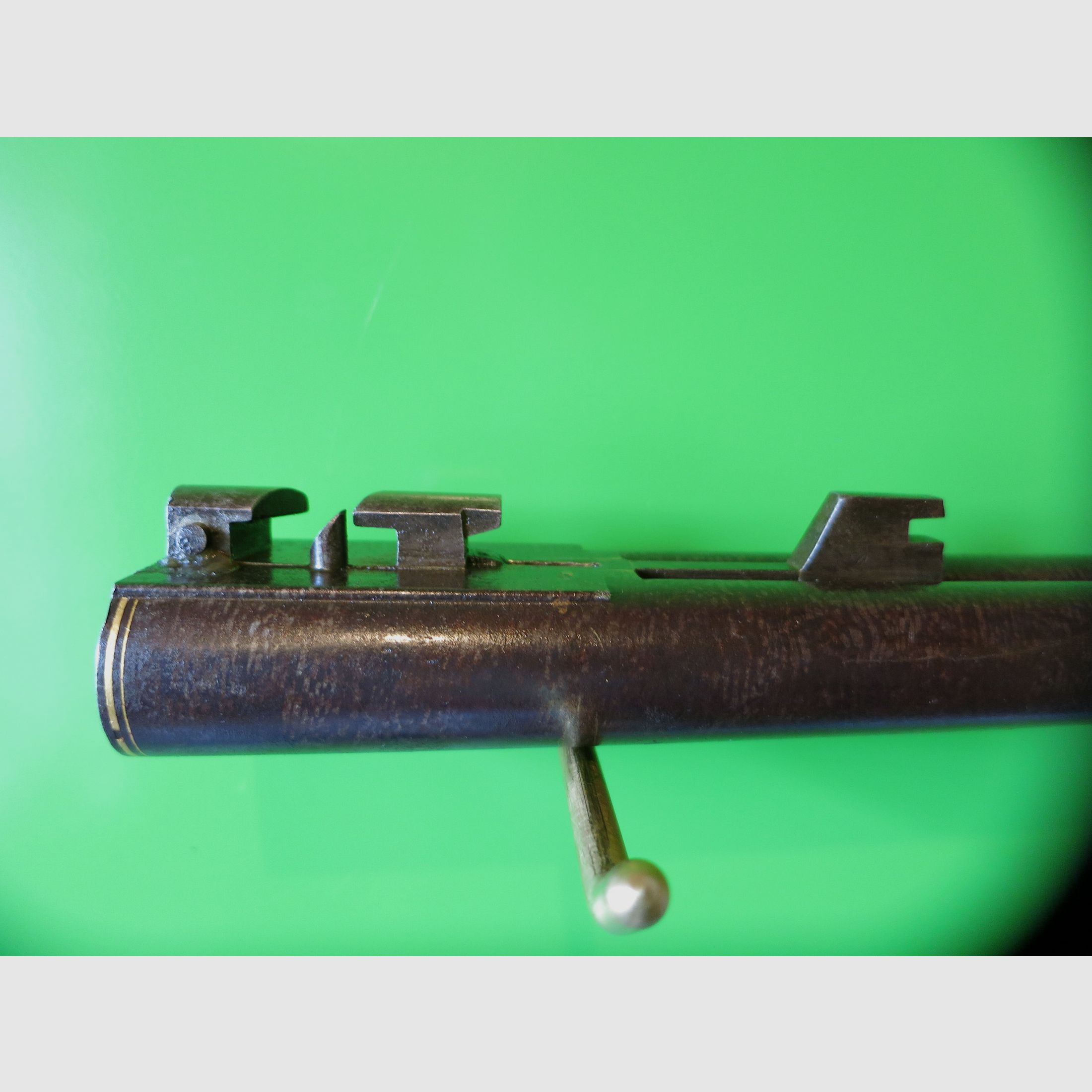 C. Raeke, Seelow. Doppelflinte/Querflinte Lauf Kal. 16/65, Goldeinlagen   #45-