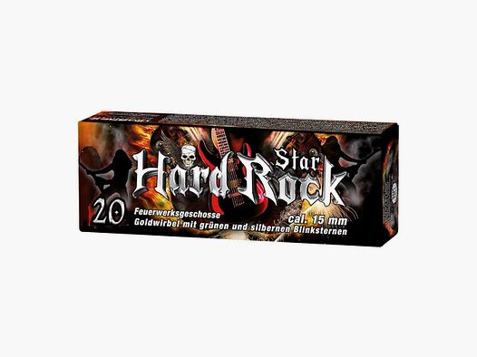 Umarex Hard Rock Star Efekt sygnalizacyjny - 20 szt.