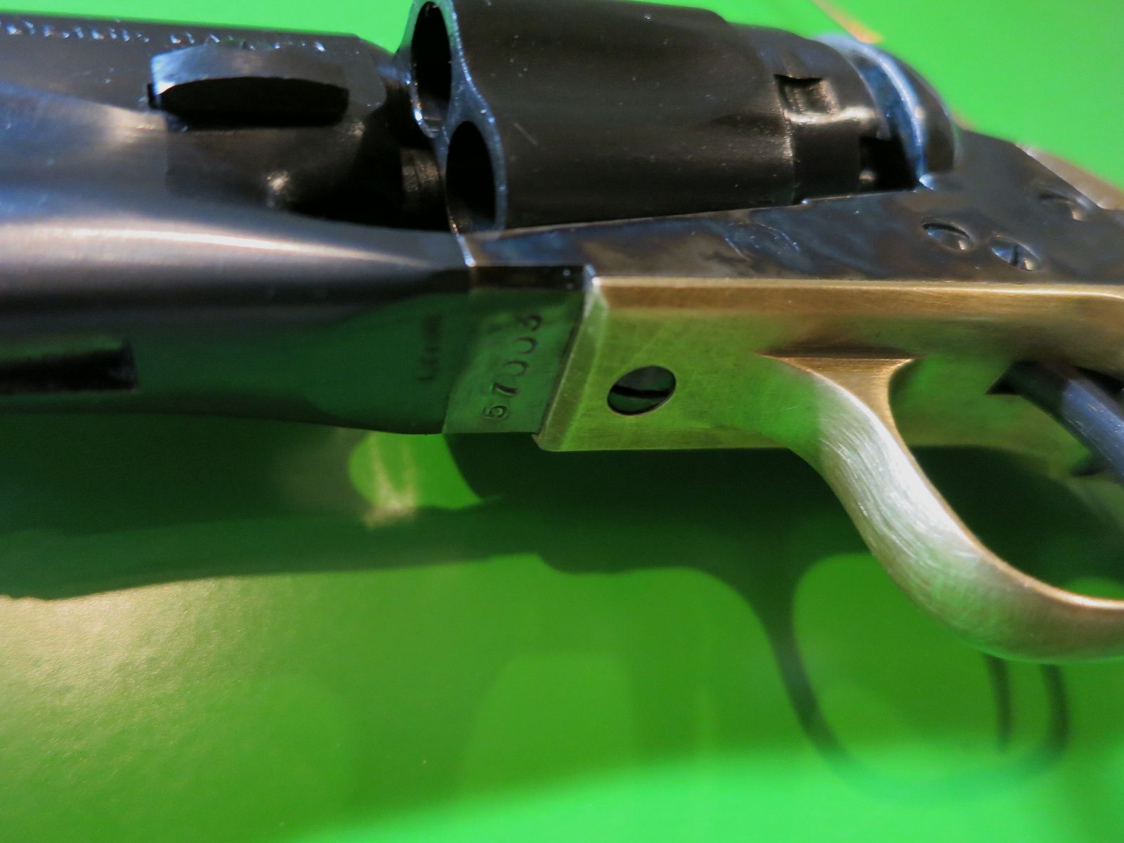 Perkussions-Revolver, Hege Uberti , Modell 1862 Police, .36BP      #67-, Bild 11 von 15