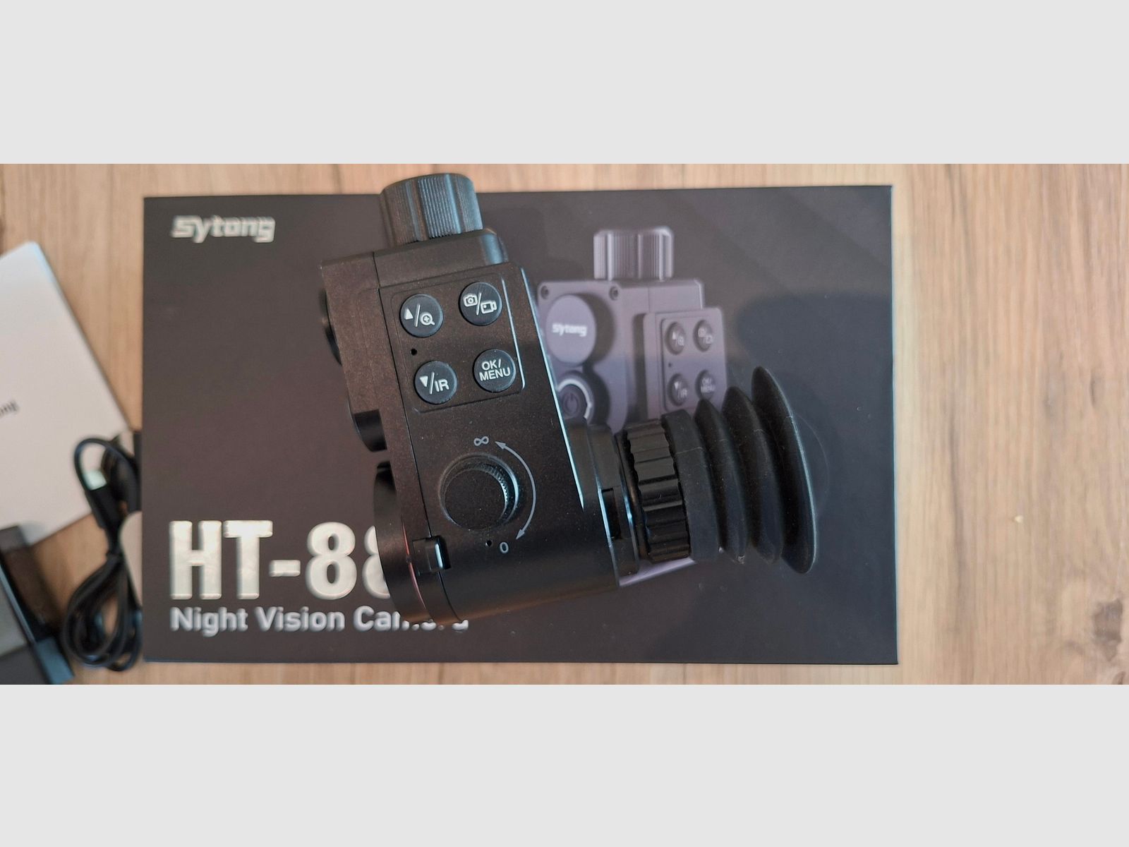 Sytong HT-880 Nachtsichtgerät inkl. Zubehör