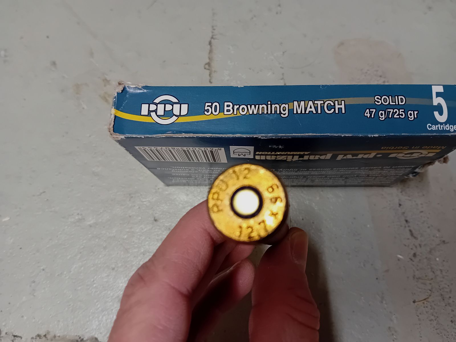 PPU .50BMG 