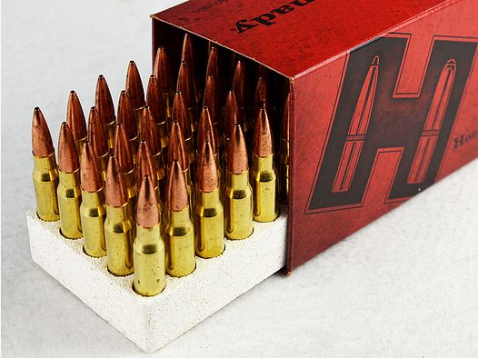 Hornady .308 Winchester, BTHP MATCH 168 grs, 50-pak 1 pak (50 strzałów po 1,499 € każdy)