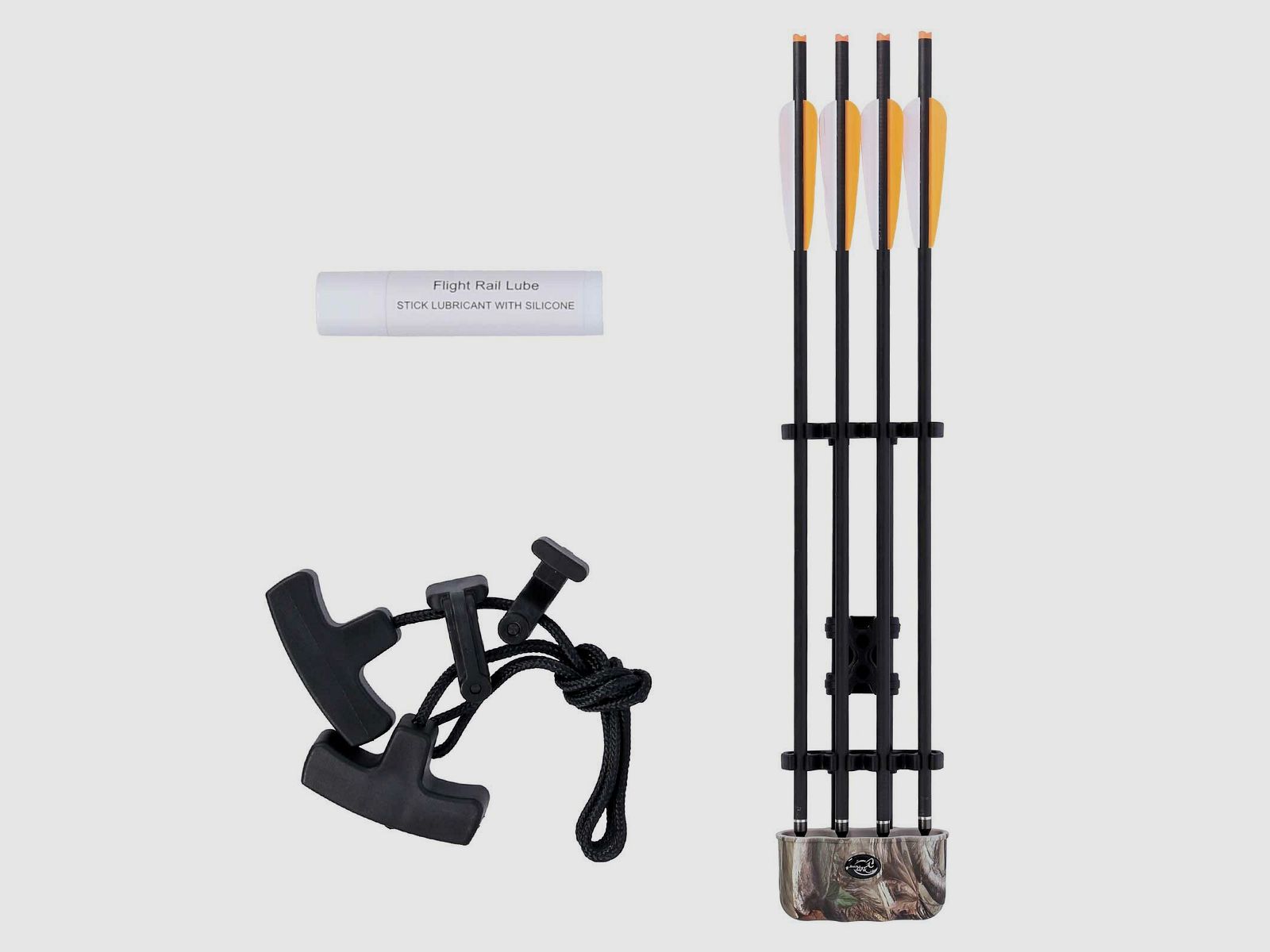 SET Compoundarmbrust Man Kung Kraken XB58 Forest Camo 200 lbs (P18)