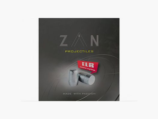 Slugs ZAN Projectiles ELR 5.5 mm 35,5 grain (.22)
