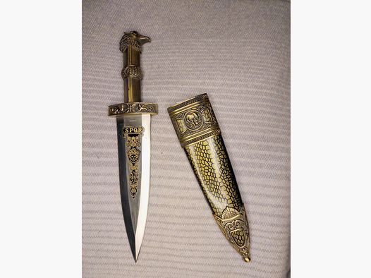 Pugio pugnale romano „SPQR“ Denix