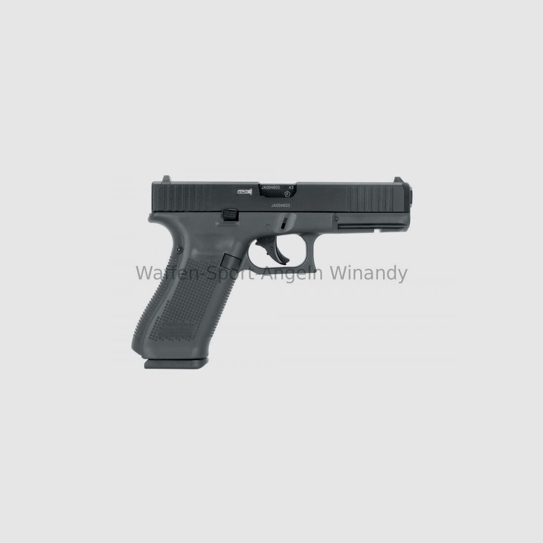 GLOCK	 TAE 17 Gen5 BLK CO² .43 < 5,0 Joule - 8 Schuss