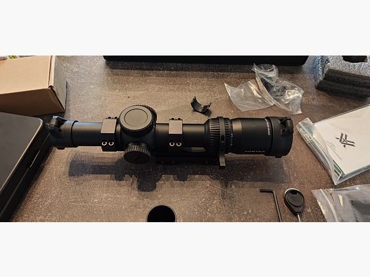 Lunette de visée VORTEX VENOM 1-6x24 AR-BDC3