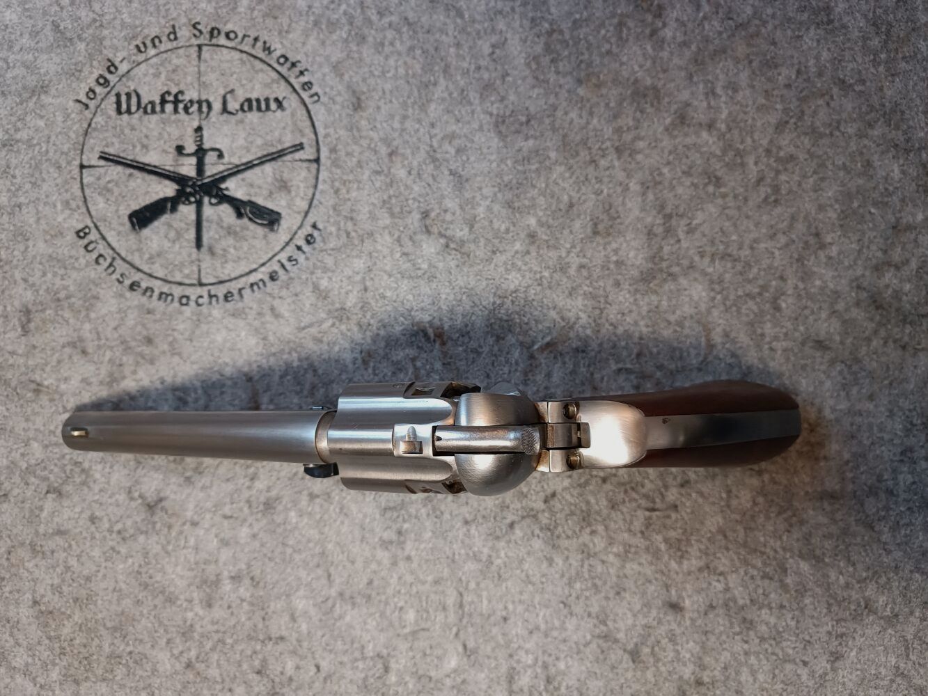 Centaure - Fabriques dâ Armes Unies de Liege Mod. 1861 Stainless Steel Optik