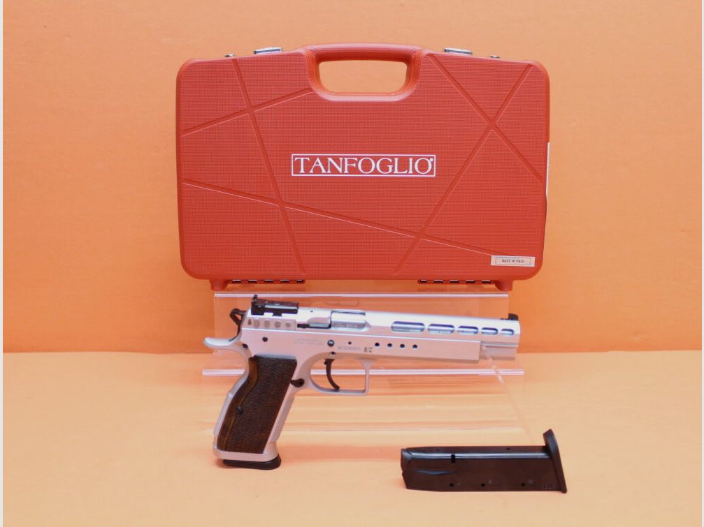 Tanfoglio Ha.Pistole 9mmLuger Tanfoglio Gold Match 6" Polygonlauf/ Mikrometervisierung "BDS" (9mmPara/ 9x19)