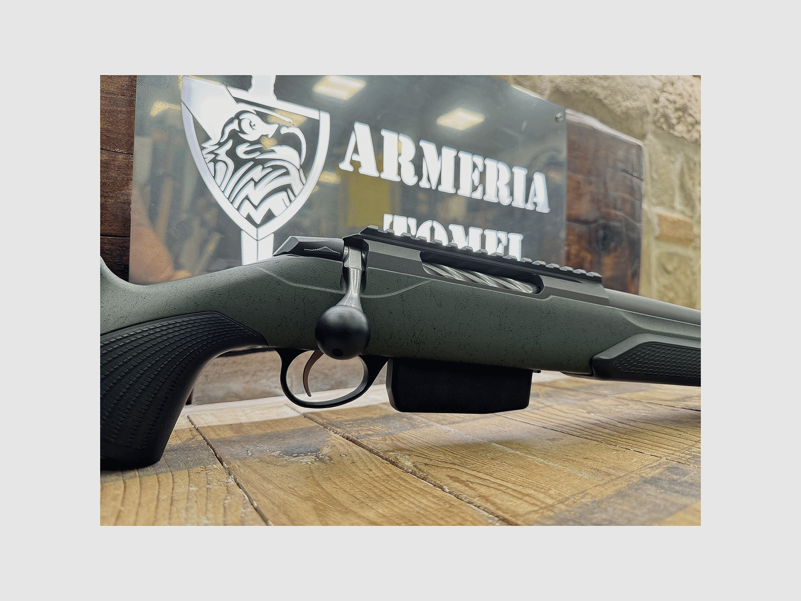 GEBRAUCHT – BÜCHSE – TIKKA MOD. T3x SUPERVARMINT Kal. 223 Rem., Bild 2 von 6