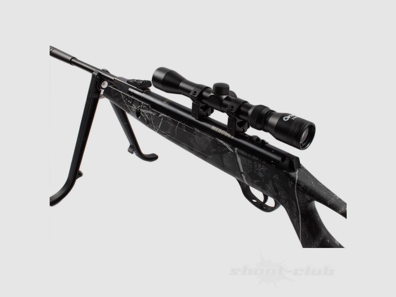 Mercury Chili Camo SET Kipplauf