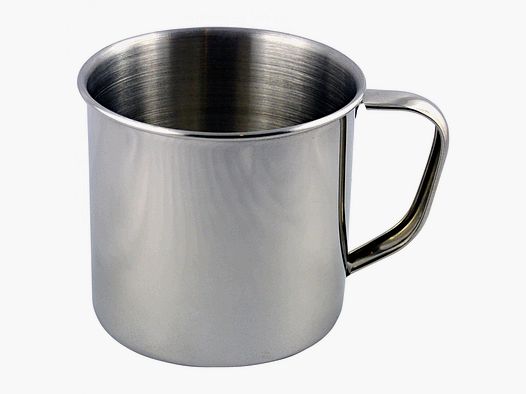 Edelstahlbecher (0,3 L)