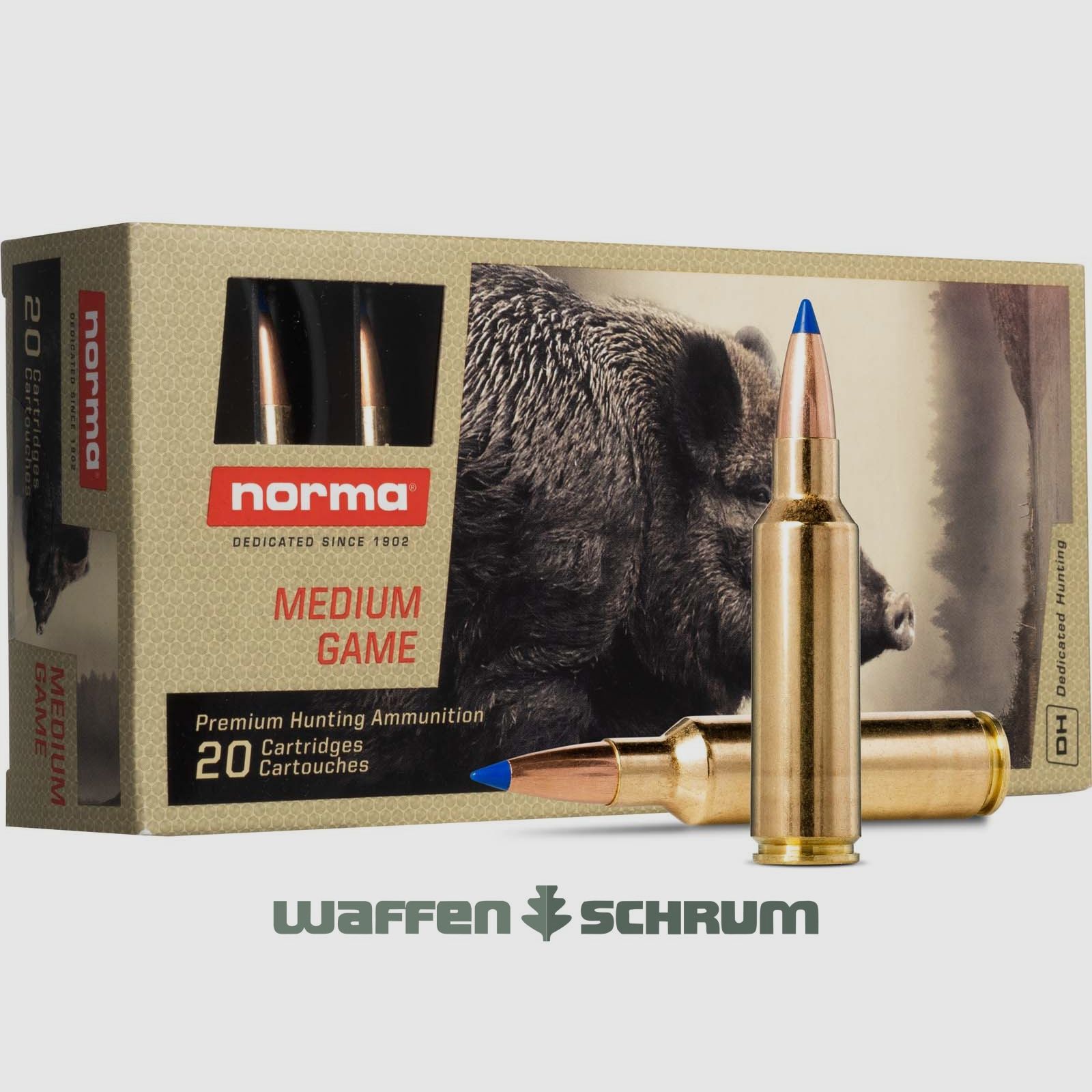 Norma .300WSM Bondstrike Extreme 11,7g - 180gr
