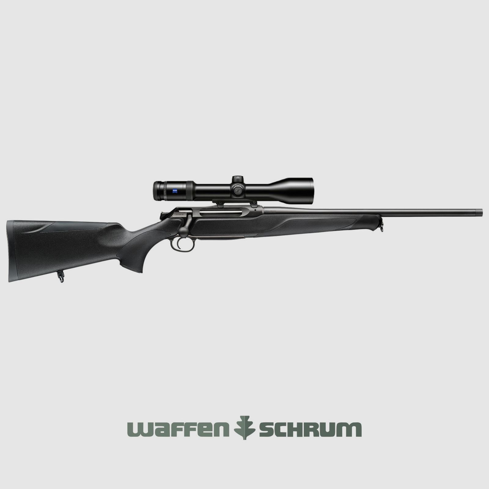 Sauer 505 ErgoMax Black Kompletangebot inkl. Optik