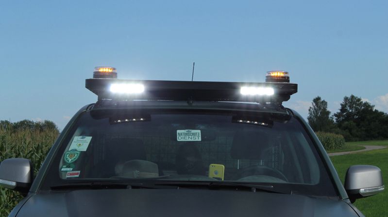Jagdfahrzeug-Umbau: Nissan Navara