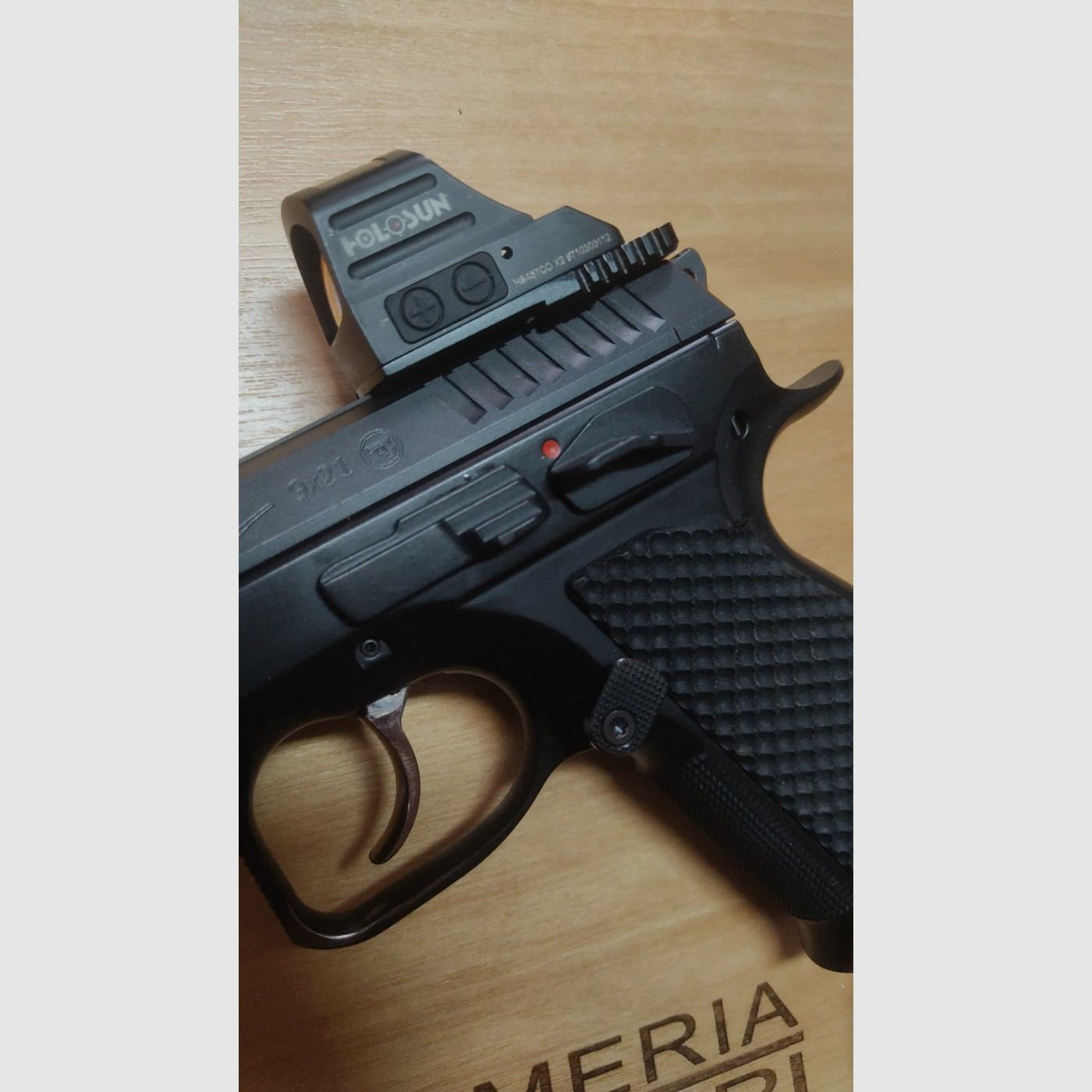 CZ SEMIAUTO MOD.SHADOW2 Con Dot Kal.9X21, Bild 1 von 3