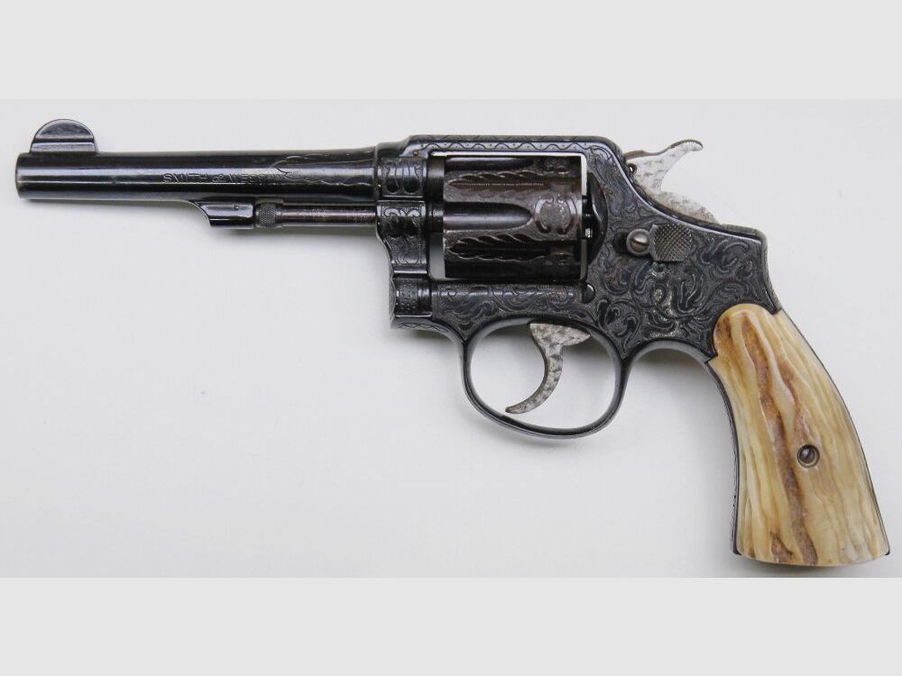 Smith & Wesson Mod. M&P mit Vollgravur M&P