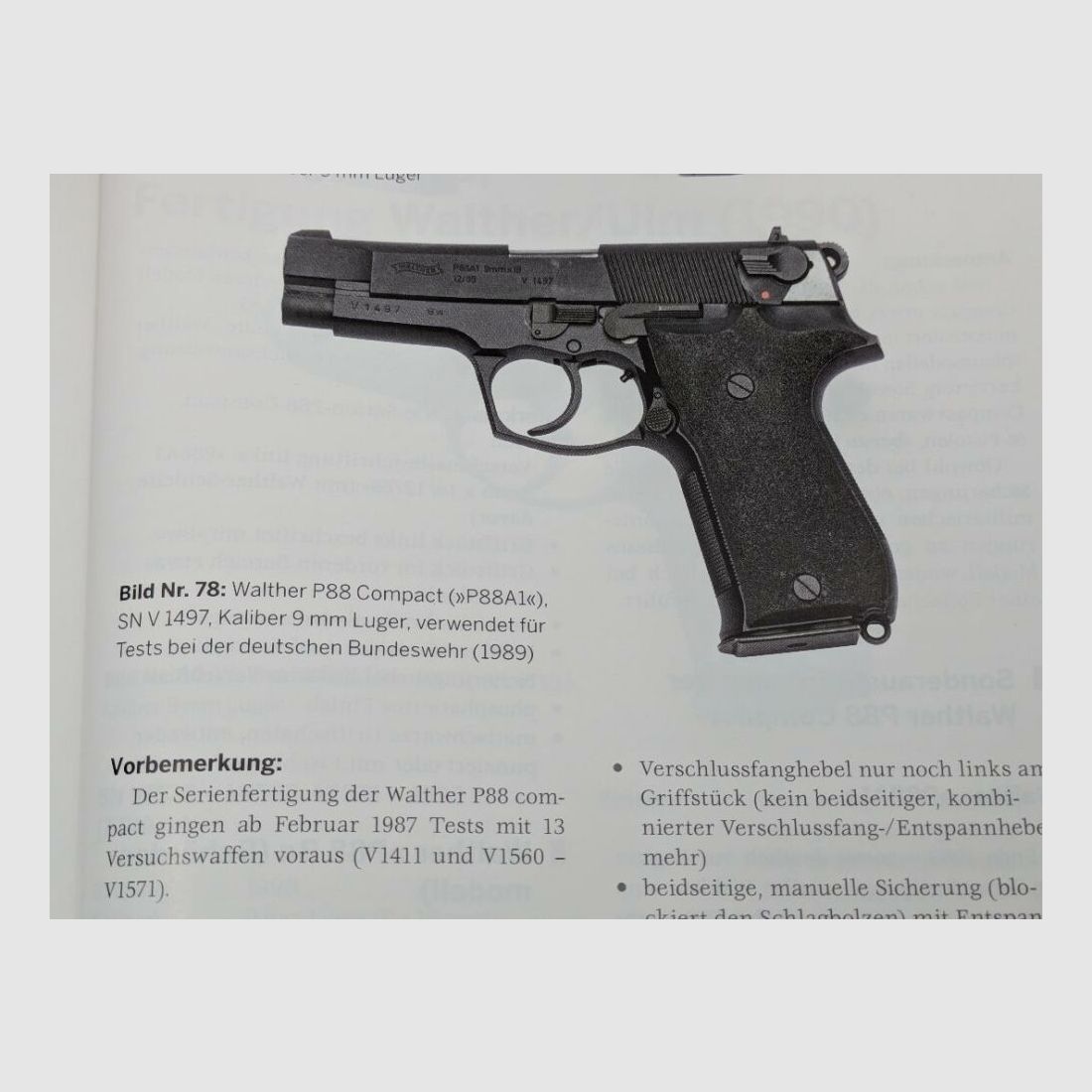 Walther P88A1
