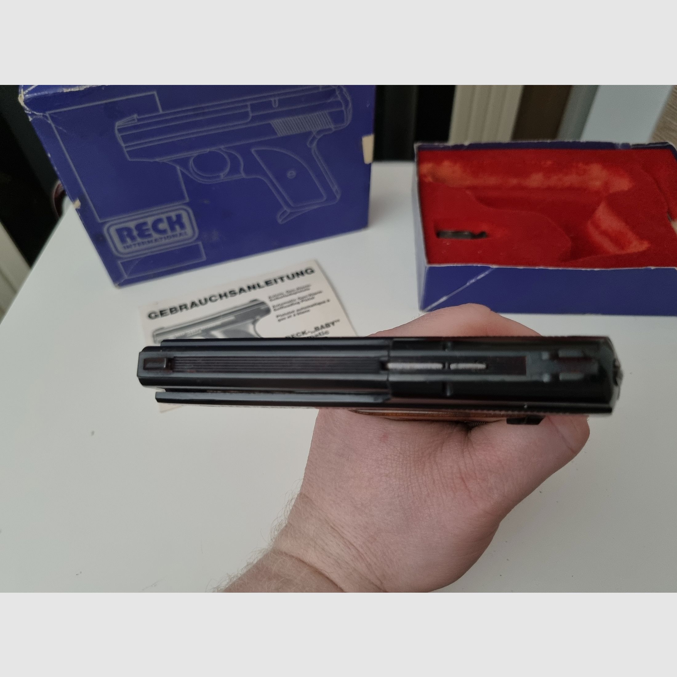 Reck Baby Automatic 8mm