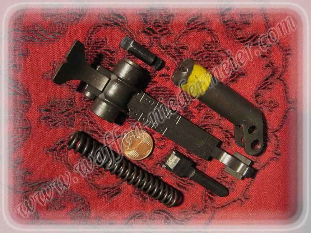 Kit de visor Rheinmetall completo MG3