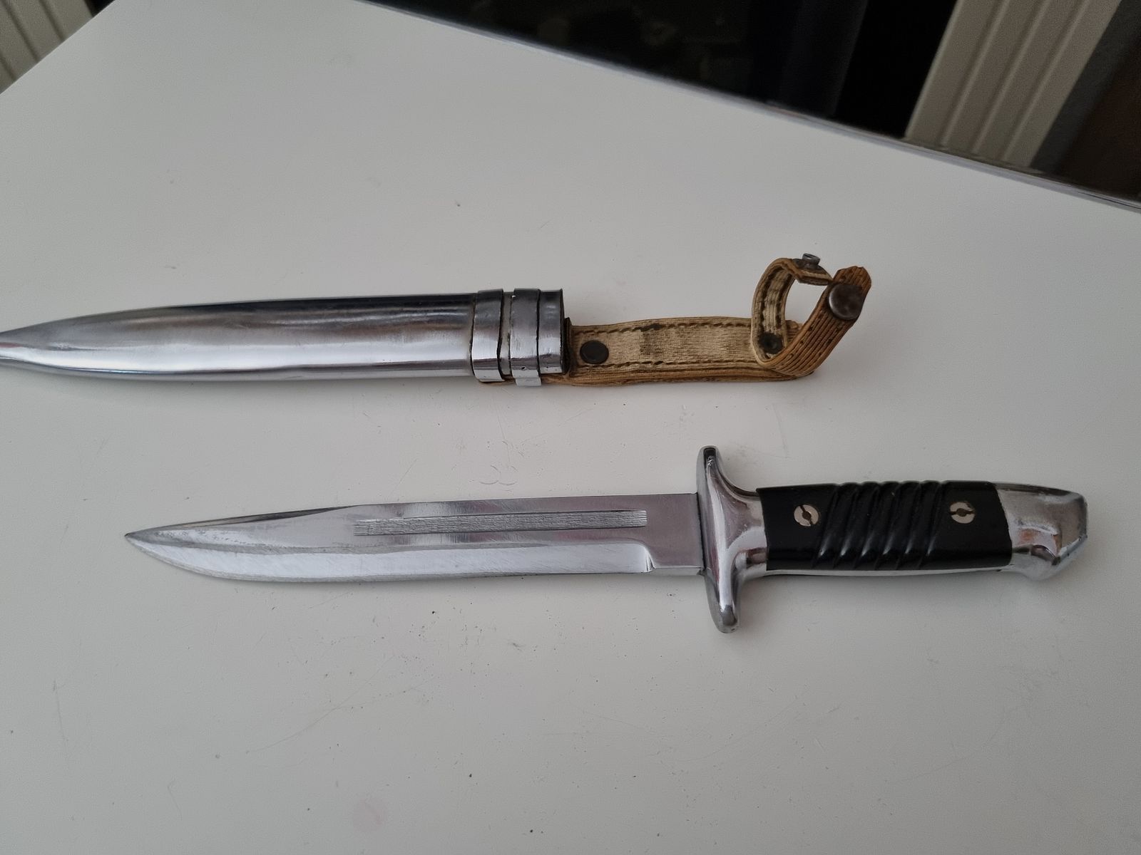 3x Bajonett, Dolch, Messer