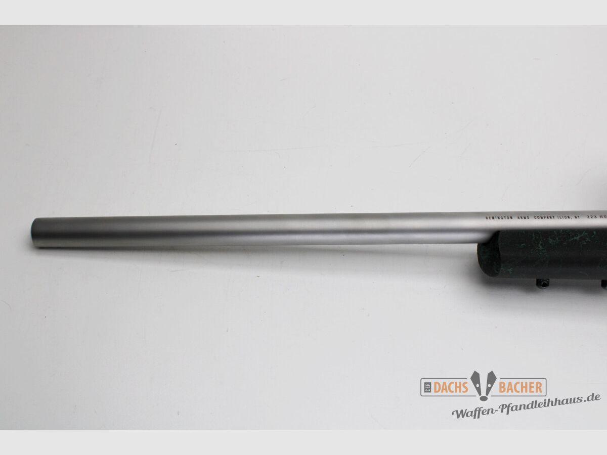 Rep. Büchse Remington 700 SS 5R Kal. .223 Rem Stainless Matchlauf mit Meopta 3-12x56RD