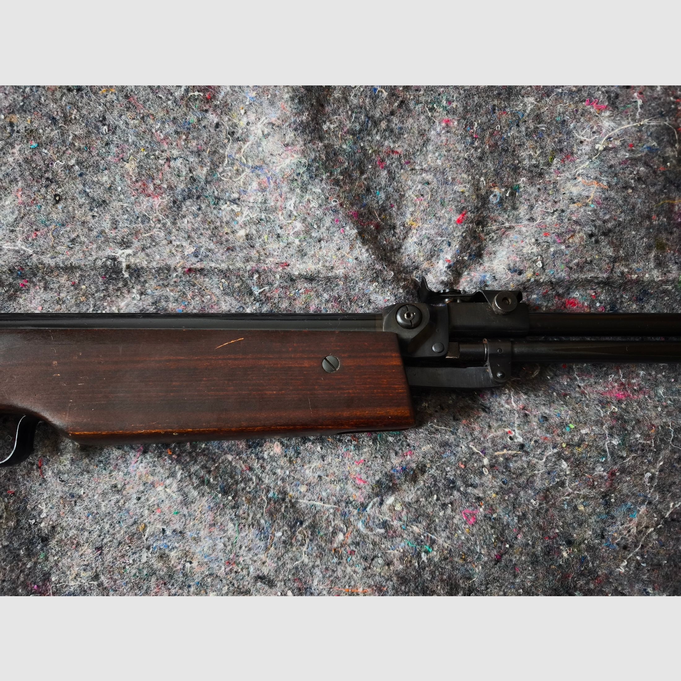 Umarex LG 14 underlever air rifle